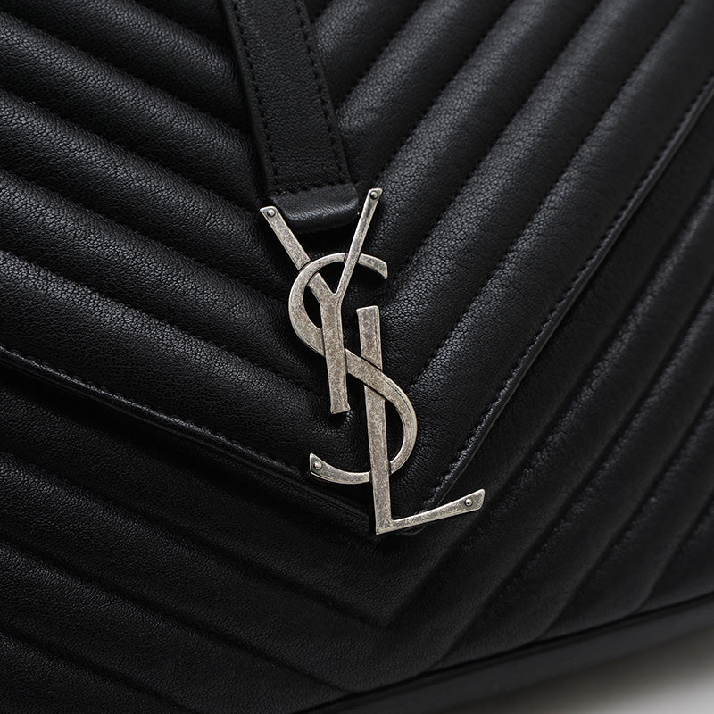 カレッジ 2WAYバッグ レザー ブラック 600278 ショルダーバッグ