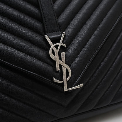 カレッジ 2WAYバッグ レザー ブラック 600278 ショルダーバッグ