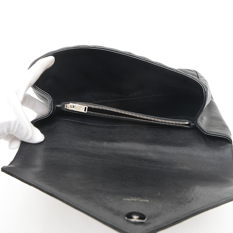 カレッジ 2WAYバッグ レザー ブラック 600278 ショルダーバッグ