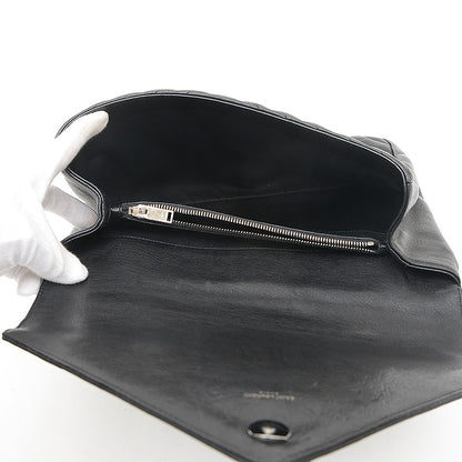 カレッジ 2WAYバッグ レザー ブラック 600278 ショルダーバッグ