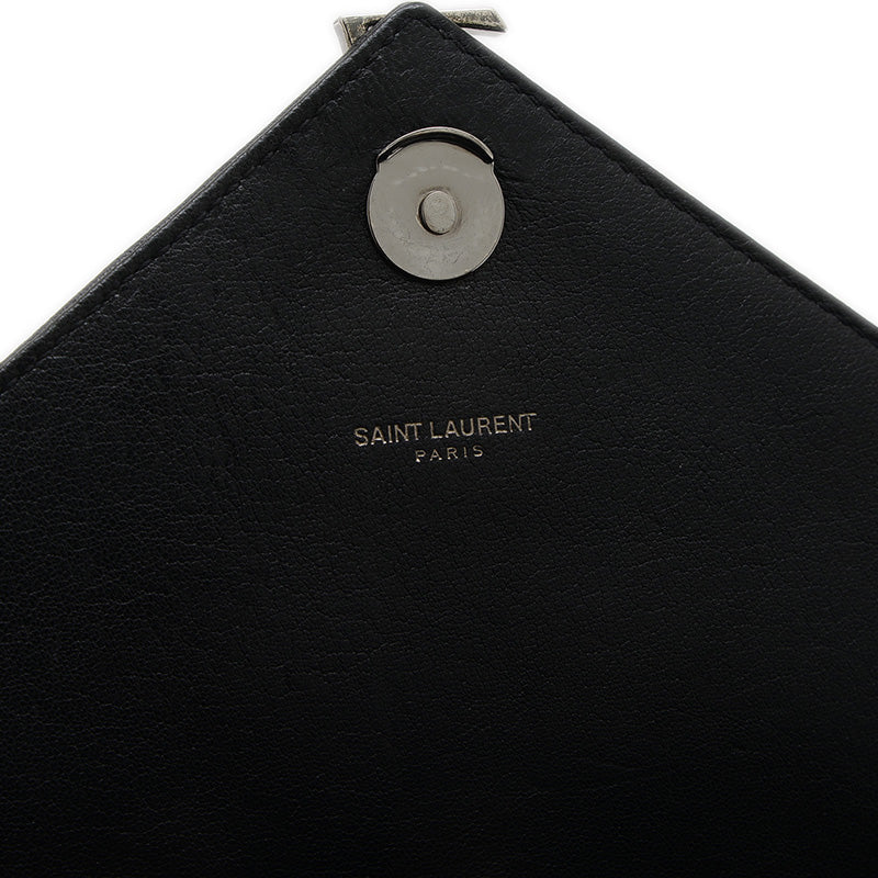 カレッジ 2WAYバッグ レザー ブラック 600278 ショルダーバッグ