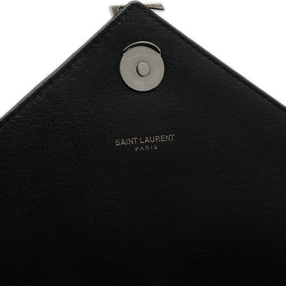 カレッジ 2WAYバッグ レザー ブラック 600278 ショルダーバッグ