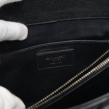 カレッジ 2WAYバッグ レザー ブラック 600278 ショルダーバッグ