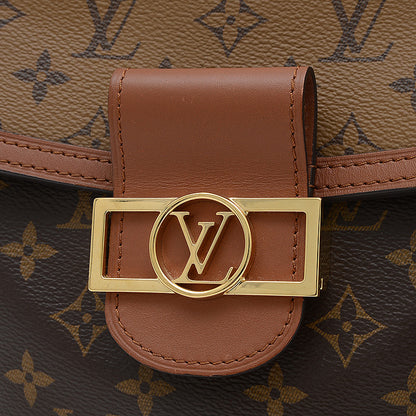 モノグラムリバース ドーフィーヌ バックパック リュック M45142 ショルダーバッグ