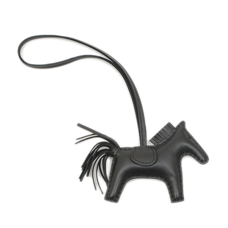 ロデオPM バッグチャーム ソーブラック U刻印 バッグチャーム