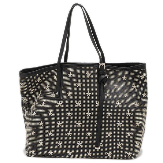 スタースタッズ トートバッグ レザー ブラック SASHA-M-NSX-BK トートバッグ