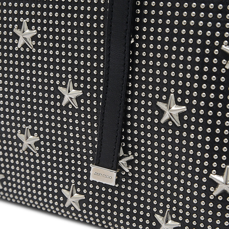 スタースタッズ トートバッグ レザー ブラック SASHA-M-NSX-BK トートバッグ