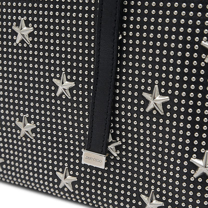 スタースタッズ トートバッグ レザー ブラック SASHA-M-NSX-BK トートバッグ