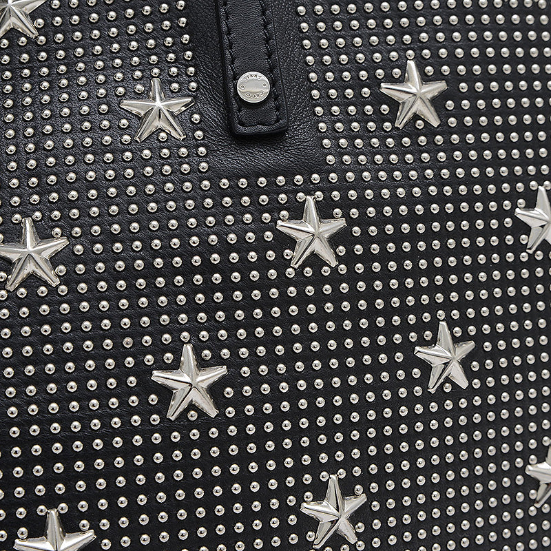 スタースタッズ トートバッグ レザー ブラック SASHA-M-NSX-BK トートバッグ