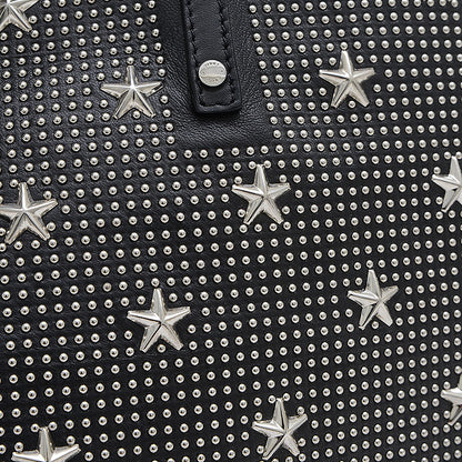 スタースタッズ トートバッグ レザー ブラック SASHA-M-NSX-BK トートバッグ