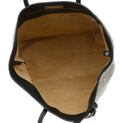 スタースタッズ トートバッグ レザー ブラック SASHA-M-NSX-BK トートバッグ