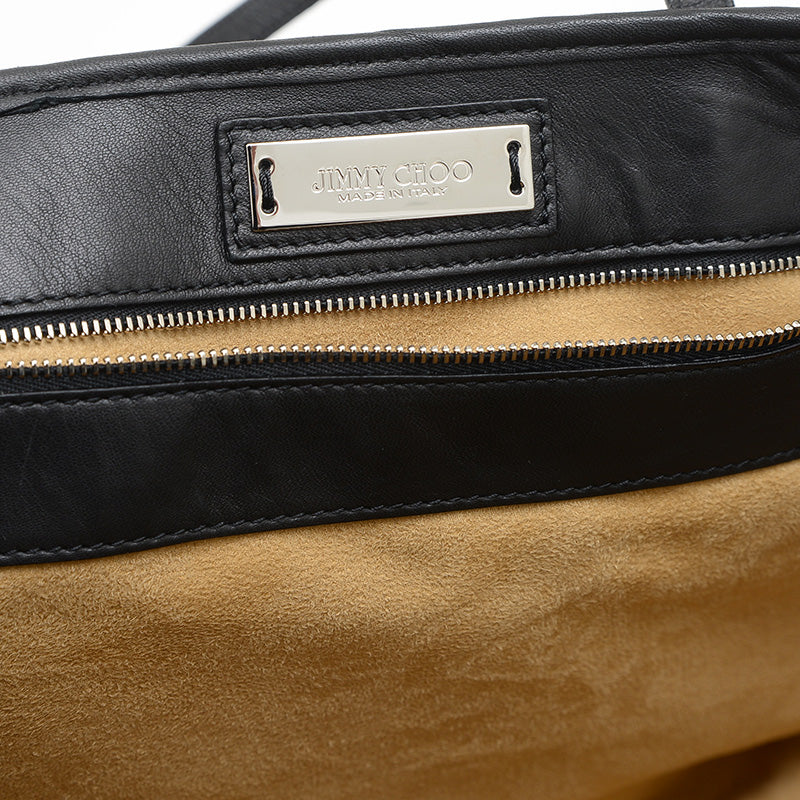 スタースタッズ トートバッグ レザー ブラック SASHA-M-NSX-BK トートバッグ