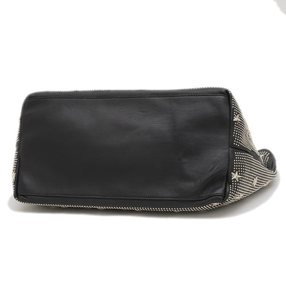 スタースタッズ トートバッグ レザー ブラック SASHA-M-NSX-BK トートバッグ