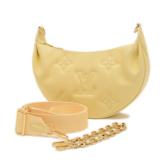 バブルグラム オーバーザムーン 2WAYバッグ イエロー M59823 ショルダーバッグ