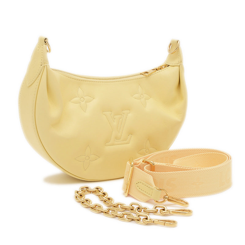 バブルグラム オーバーザムーン 2WAYバッグ イエロー M59823 ショルダーバッグ