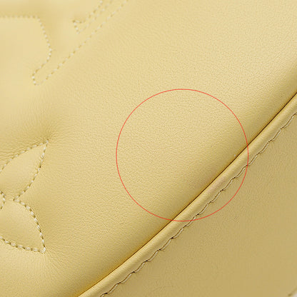 バブルグラム オーバーザムーン 2WAYバッグ イエロー M59823 ショルダーバッグ