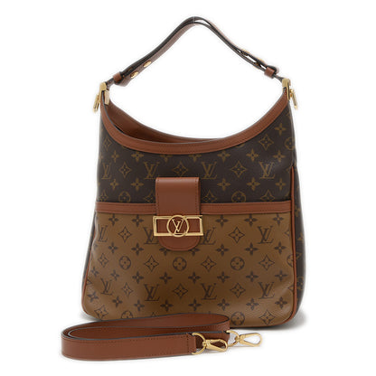 モノグラムリバース ホーボー ドーフィーヌMM 2WAYバッグ M45195 ショルダーバッグ