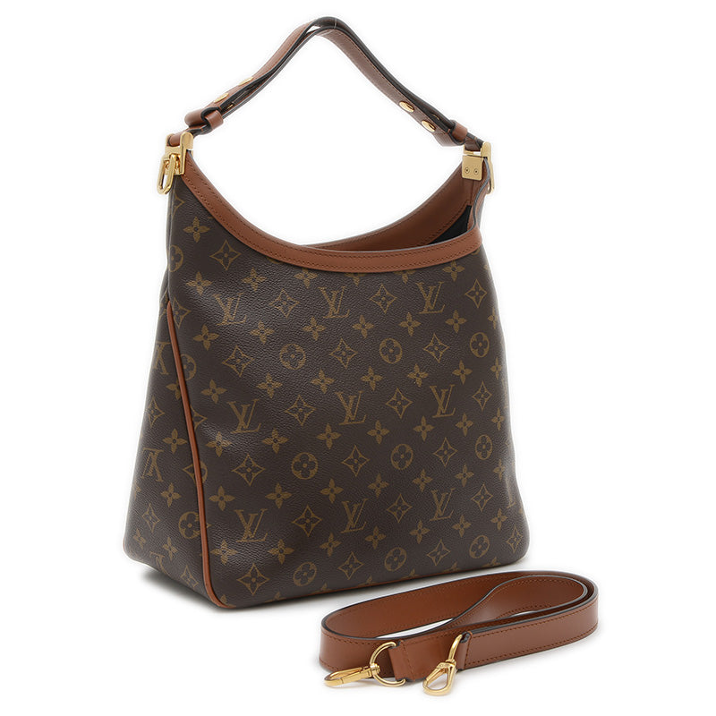 モノグラムリバース ホーボー ドーフィーヌMM 2WAYバッグ M45195 ショルダーバッグ