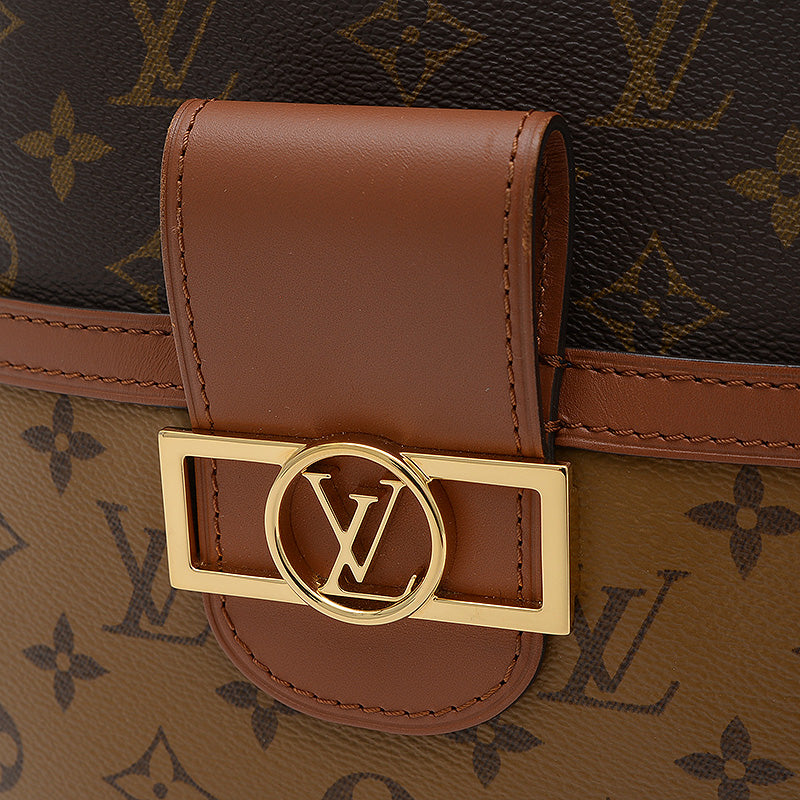 モノグラムリバース ホーボー ドーフィーヌMM 2WAYバッグ M45195 ショルダーバッグ