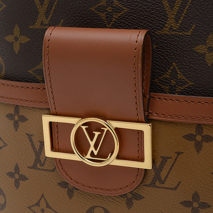 モノグラムリバース ホーボー ドーフィーヌMM 2WAYバッグ M45195 ショルダーバッグ