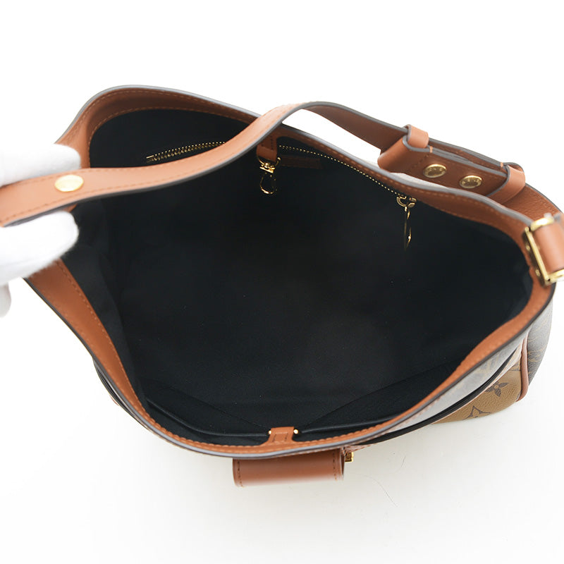 モノグラムリバース ホーボー ドーフィーヌMM 2WAYバッグ M45195 ショルダーバッグ