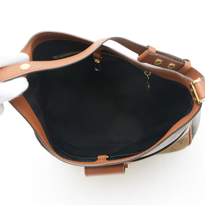 モノグラムリバース ホーボー ドーフィーヌMM 2WAYバッグ M45195 ショルダーバッグ