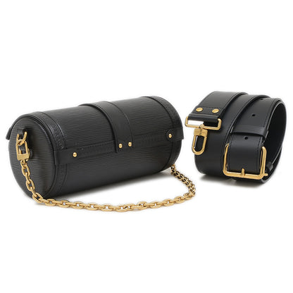 エピ パピヨン トランク 2WAYバッグ ブラック M58655 ショルダーバッグ