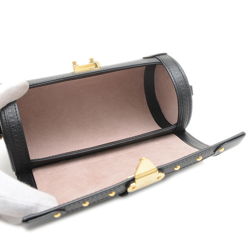 エピ パピヨン トランク 2WAYバッグ ブラック M58655 ショルダーバッグ