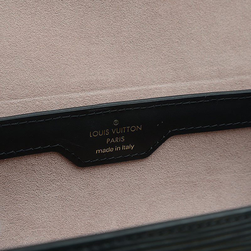 エピ パピヨン トランク 2WAYバッグ ブラック M58655 ショルダーバッグ