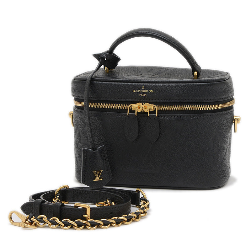 モノグラムアンプラント ヴァニティPM ショルダーバッグ ノワール M45598 バニティバッグ