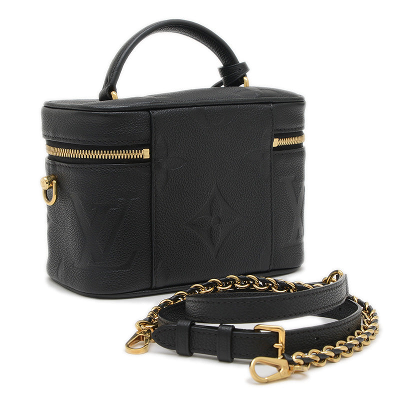 モノグラムアンプラント ヴァニティPM ショルダーバッグ ノワール M45598 バニティバッグ