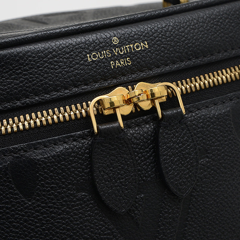 モノグラムアンプラント ヴァニティPM ショルダーバッグ ノワール M45598 バニティバッグ