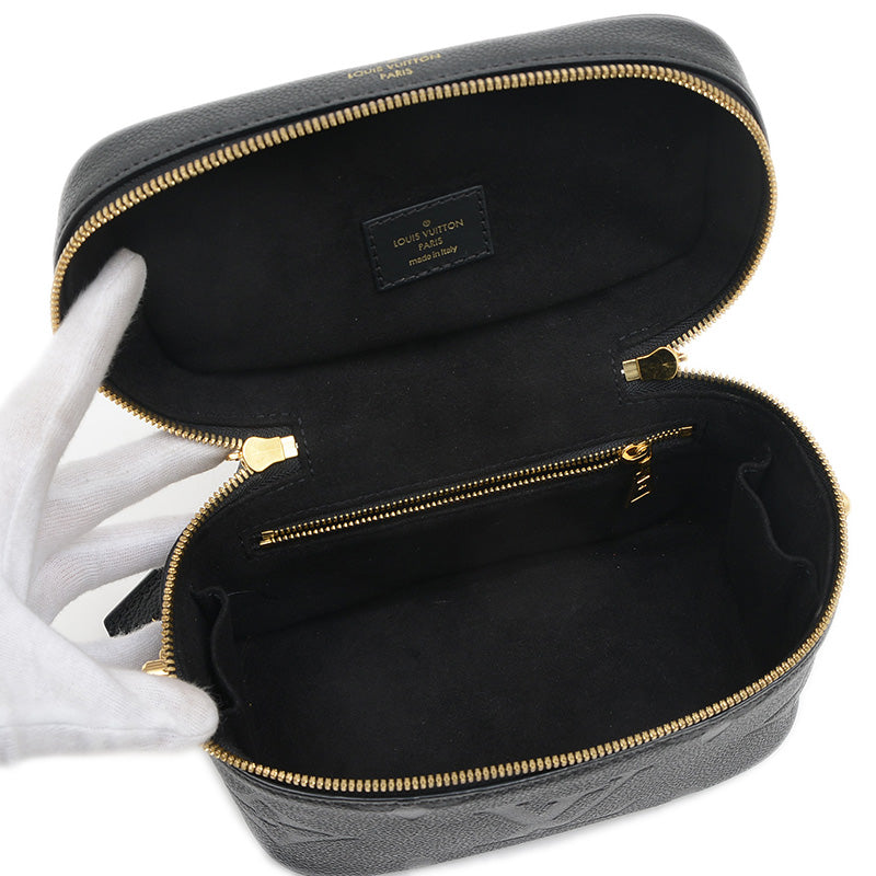 モノグラムアンプラント ヴァニティPM ショルダーバッグ ノワール M45598 バニティバッグ