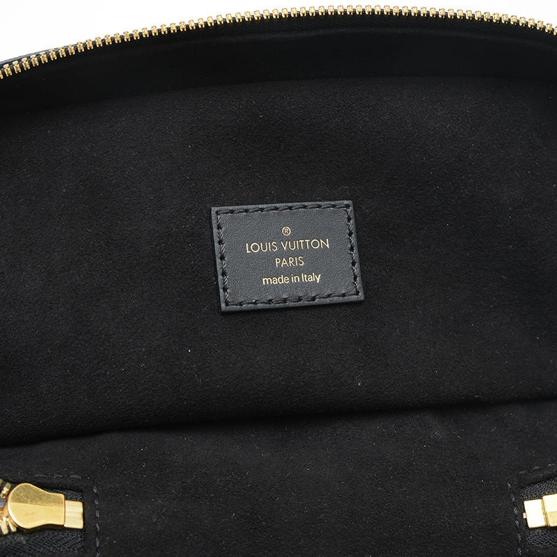 モノグラムアンプラント ヴァニティPM ショルダーバッグ ノワール M45598 バニティバッグ