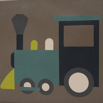 モワナ トレインGM クラッチバッグ レザー グレージュ メンズ MOYNAT クラッチバッグ