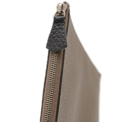 モワナ トレインGM クラッチバッグ レザー グレージュ メンズ MOYNAT クラッチバッグ