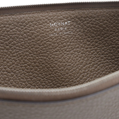 モワナ トレインGM クラッチバッグ レザー グレージュ メンズ MOYNAT クラッチバッグ