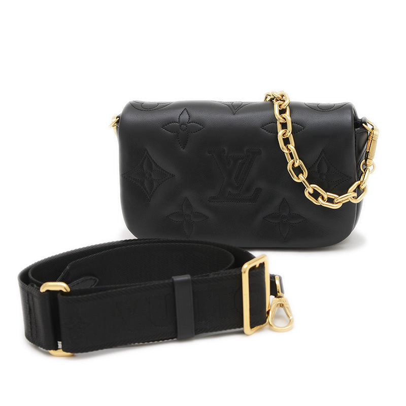 バブルグラム ウォレット オン ストラップ 2WAYバッグ M81398 ショルダーバッグ