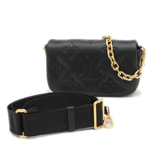 バブルグラム ウォレット オン ストラップ 2WAYバッグ M81398 ショルダーバッグ