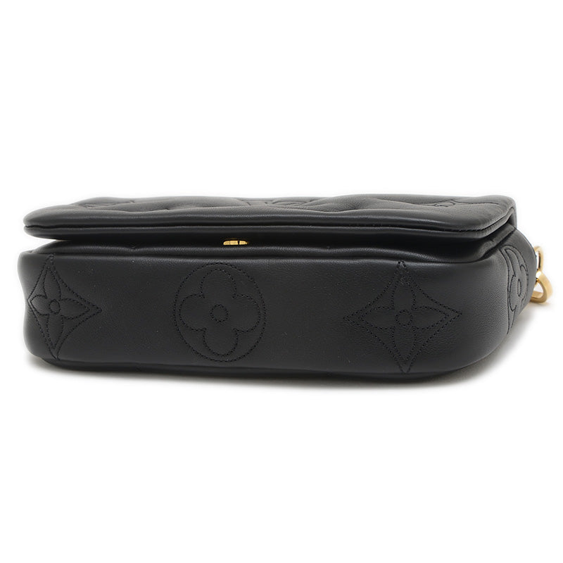 バブルグラム ウォレット オン ストラップ 2WAYバッグ M81398 ショルダーバッグ