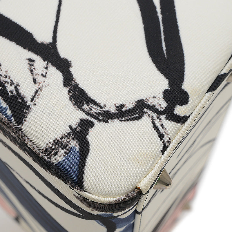 レディディオール カナージュ 2WAY バッグ ミディアム マルチカラー トートバッグ