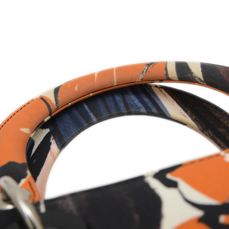 レディディオール カナージュ 2WAY バッグ ミディアム マルチカラー トートバッグ