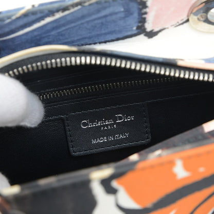 レディディオール カナージュ 2WAY バッグ ミディアム マルチカラー トートバッグ