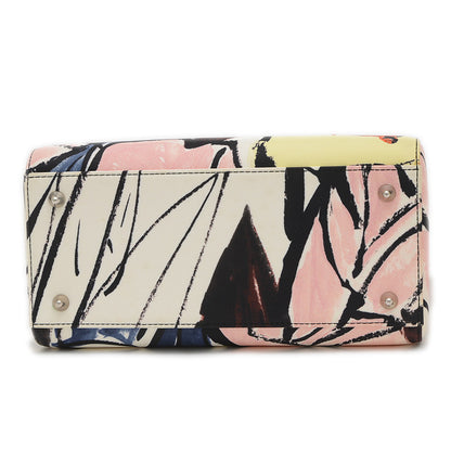 レディディオール カナージュ 2WAY バッグ ミディアム マルチカラー トートバッグ