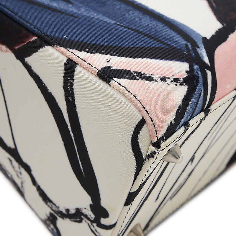 レディディオール カナージュ 2WAY バッグ ミディアム マルチカラー トートバッグ