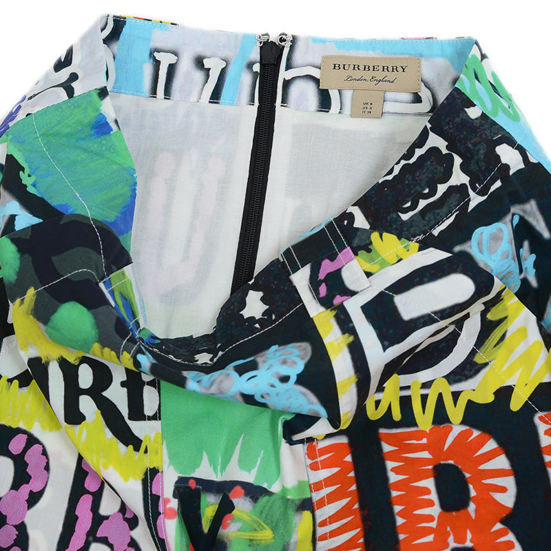 フレアスカート グラフィック コットン マルチカラー レディース 36サイズ 8001664 ロングスカート