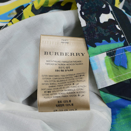 フレアスカート グラフィック コットン マルチカラー レディース 36サイズ 8001664 ロングスカート