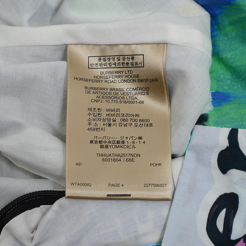 フレアスカート グラフィック コットン マルチカラー レディース 36サイズ 8001664 ロングスカート