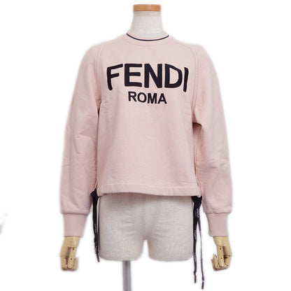 トレーナー ロゴ コットン ピンク レディス XXSサイズ スウェット