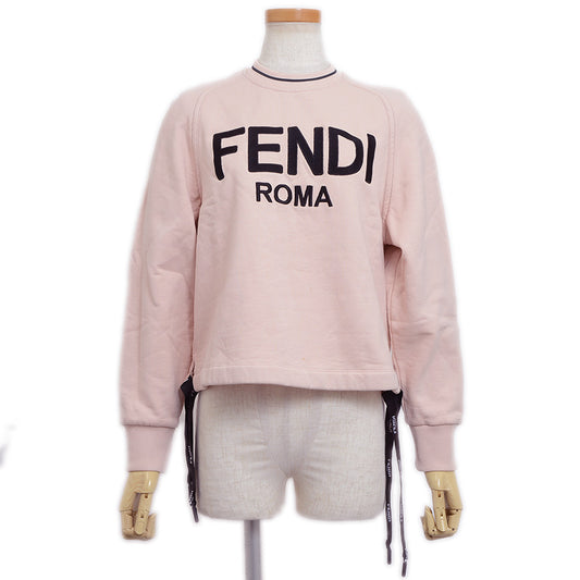 トレーナー ロゴ コットン ピンク レディス XXSサイズ スウェット